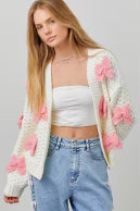 Basic Bow Cardigan