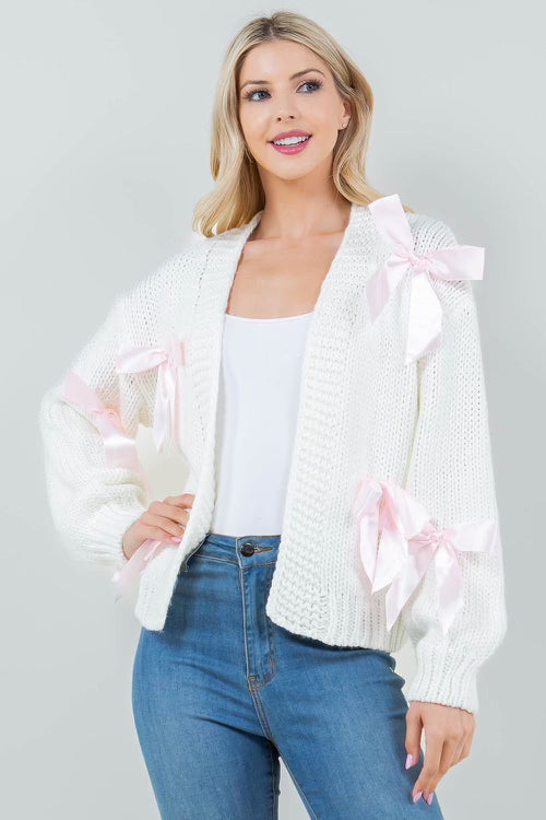 Second Bow Cardigan