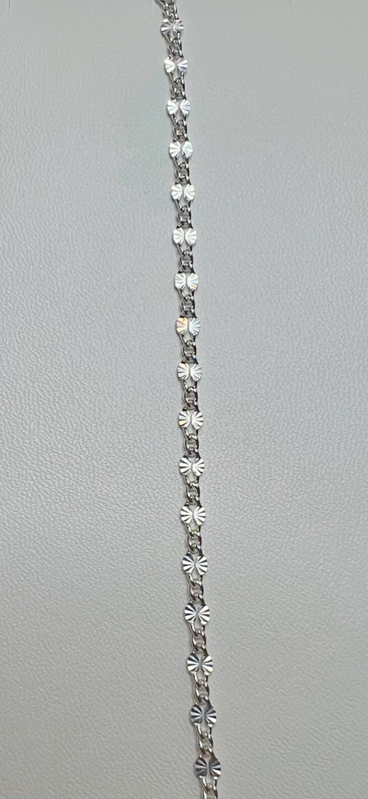 Isa Silver Chain