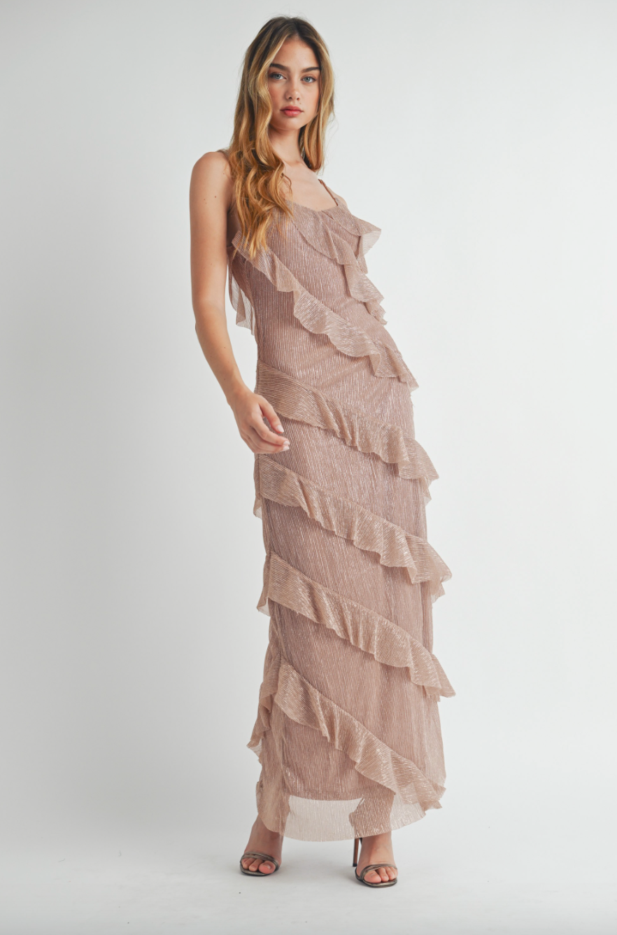 Rihanna Long Dress