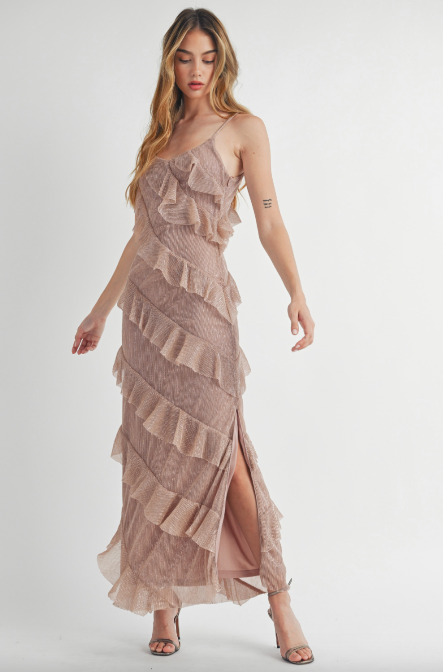 Rihanna Long Dress