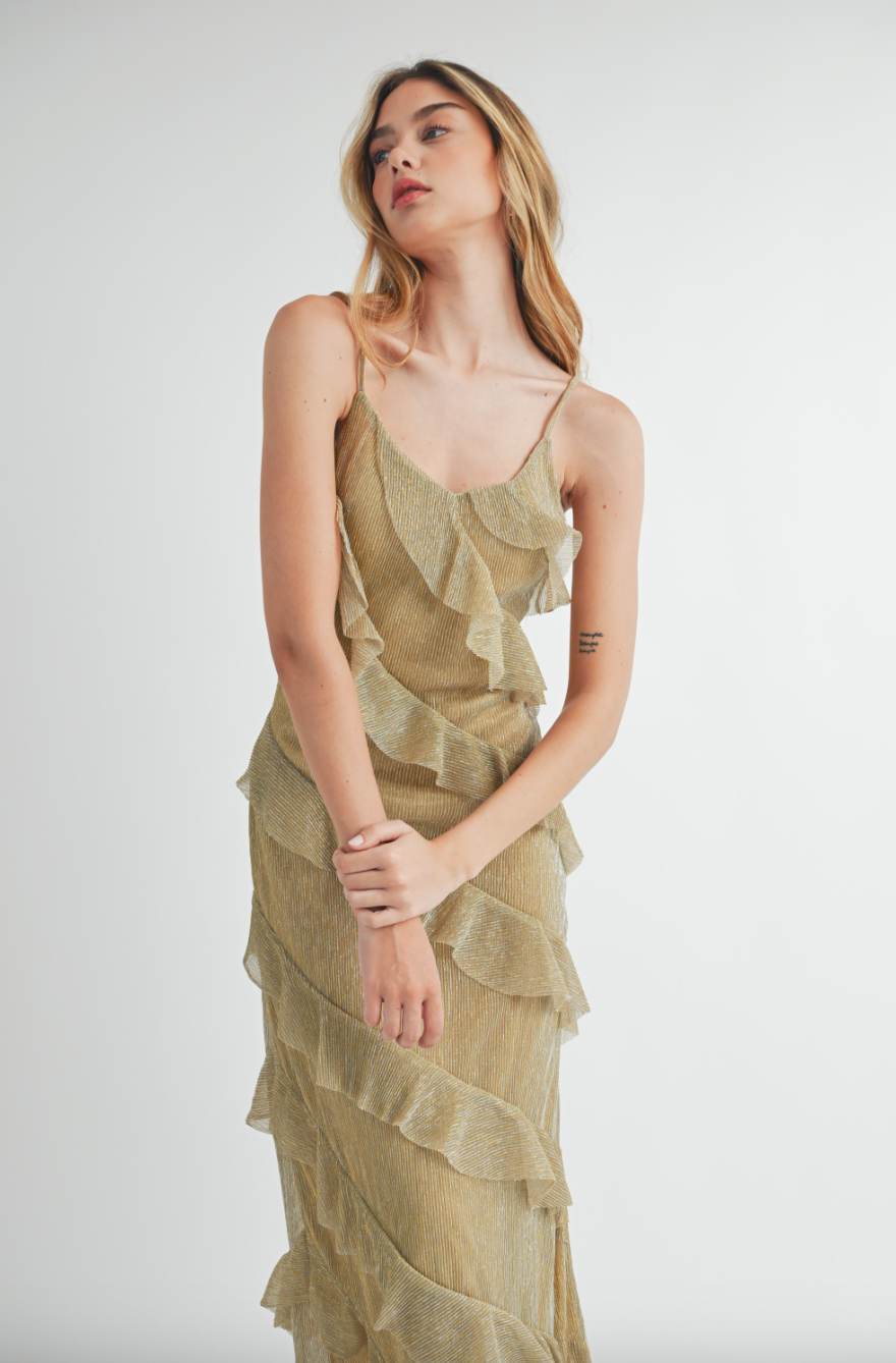 Rihanna Long Dress