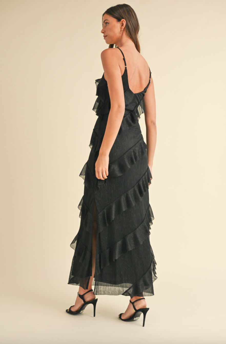 Rihanna Long Dress