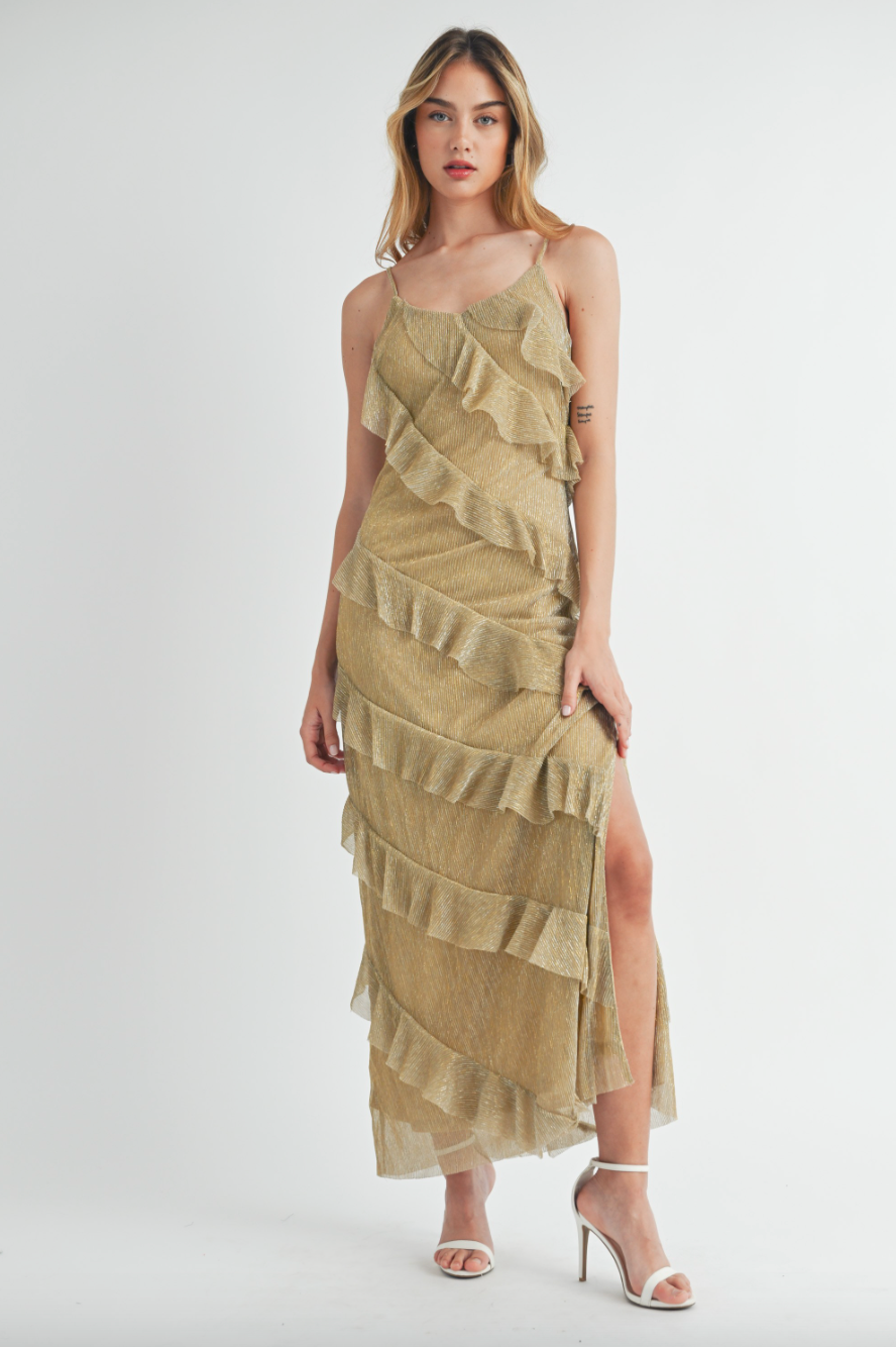 Rihanna Long Dress