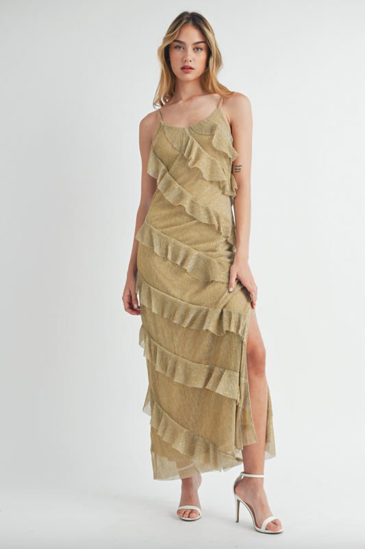 Rihanna Long Dress