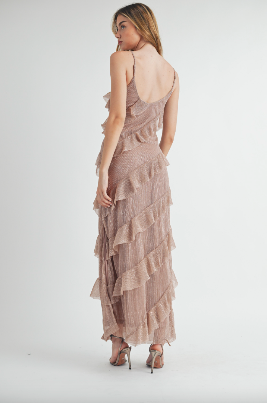 Rihanna Long Dress