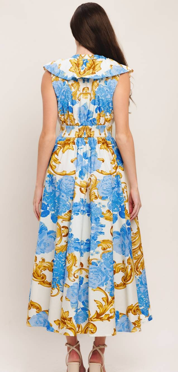 Lion Long Dress