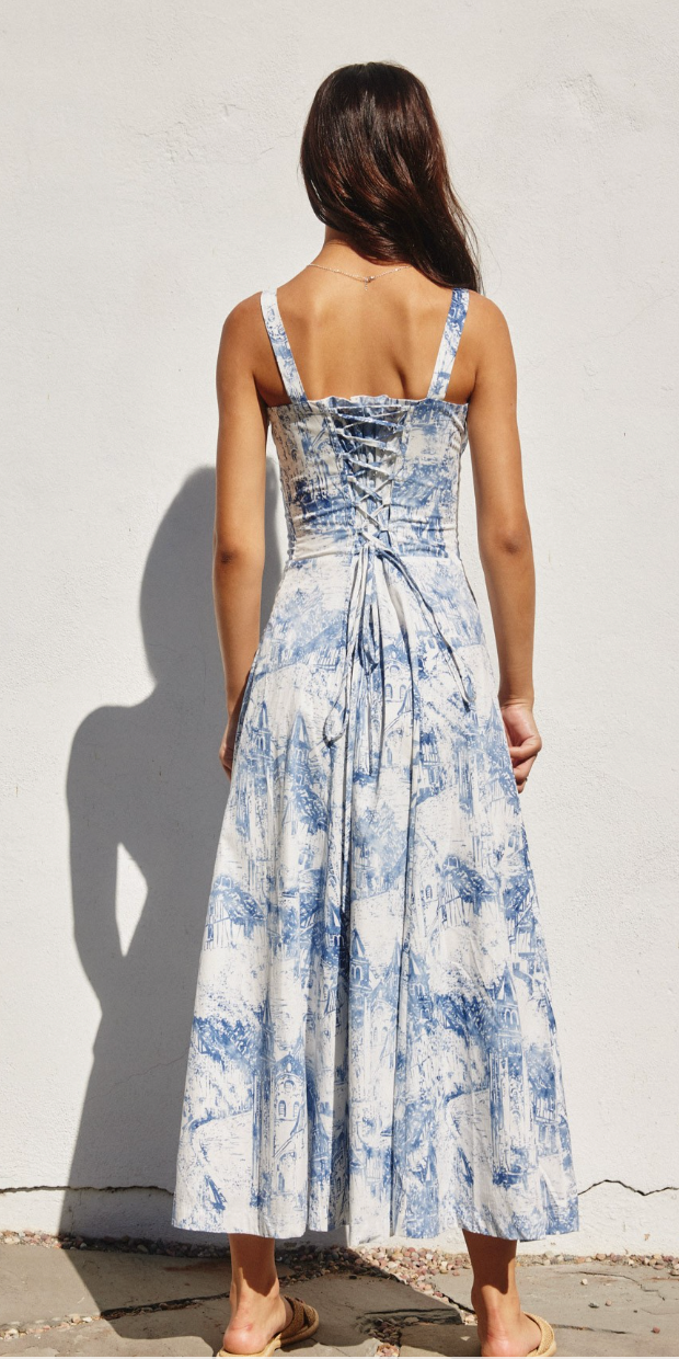 Caribe Long Dress