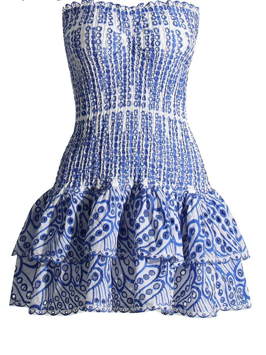 Italy NoSleeve Dress