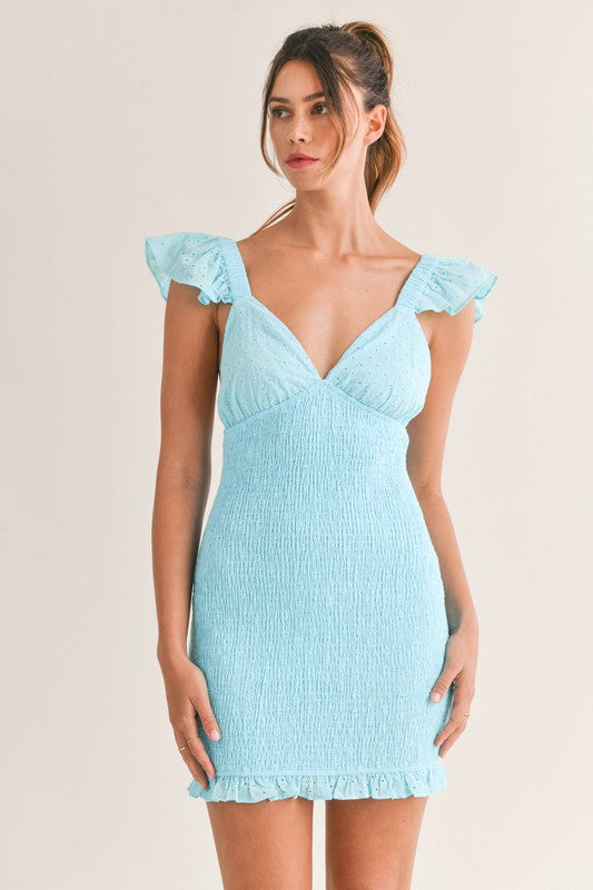 Flower Lace Dress