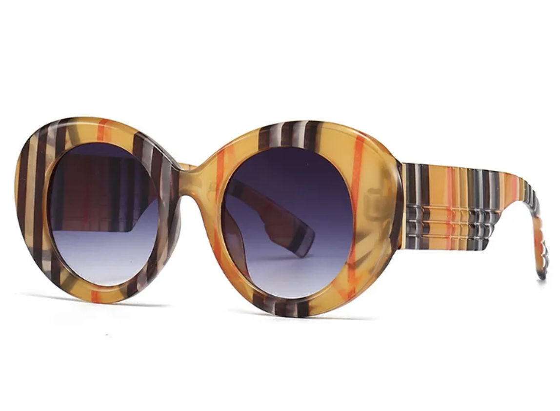 Brown Line Sunglasses