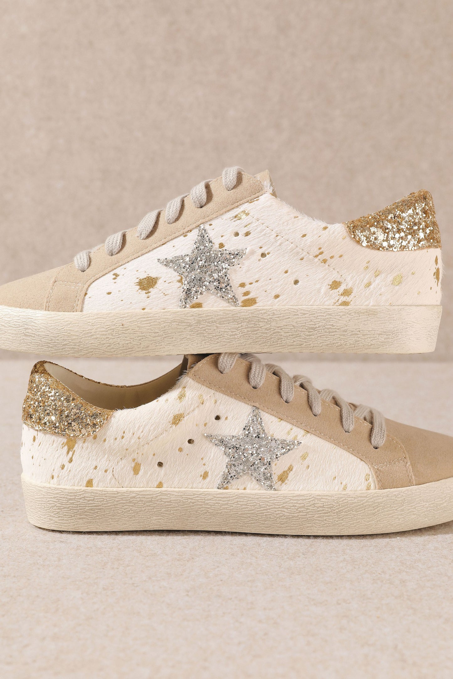 Leather Star Shoe