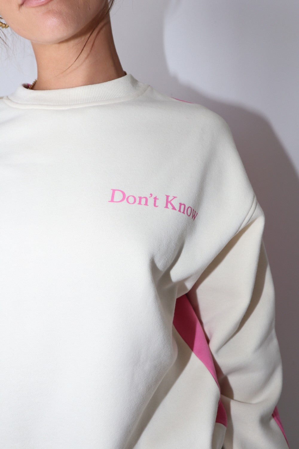 Don't Care Sweater