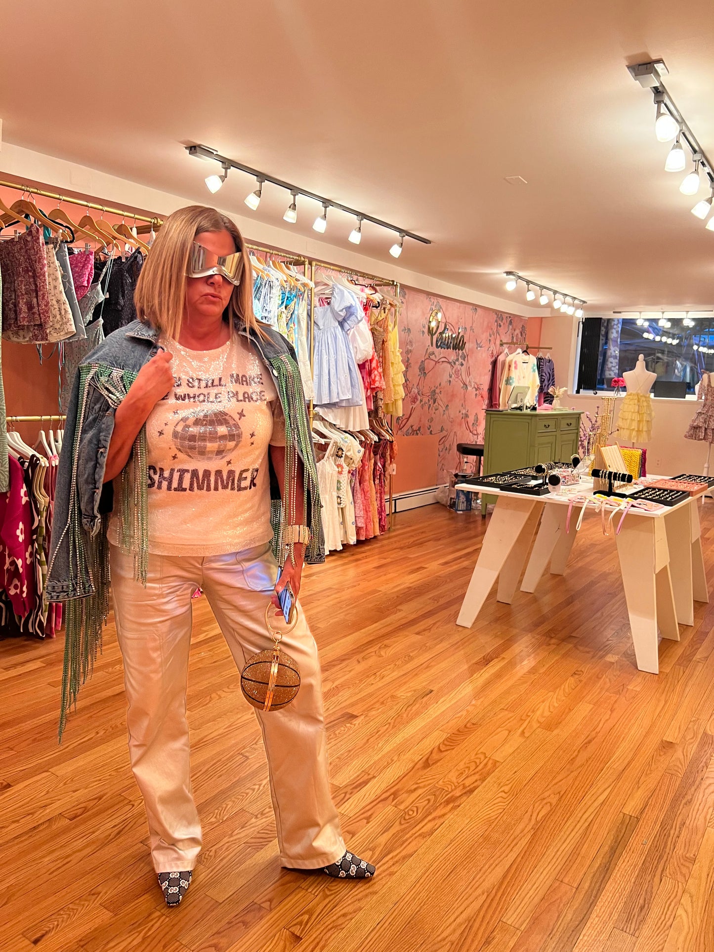 Punk Geometric Sunglasses