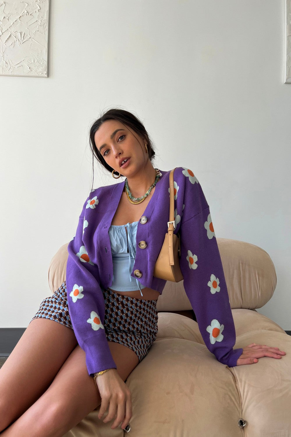 Daisy Sweater Cardigan