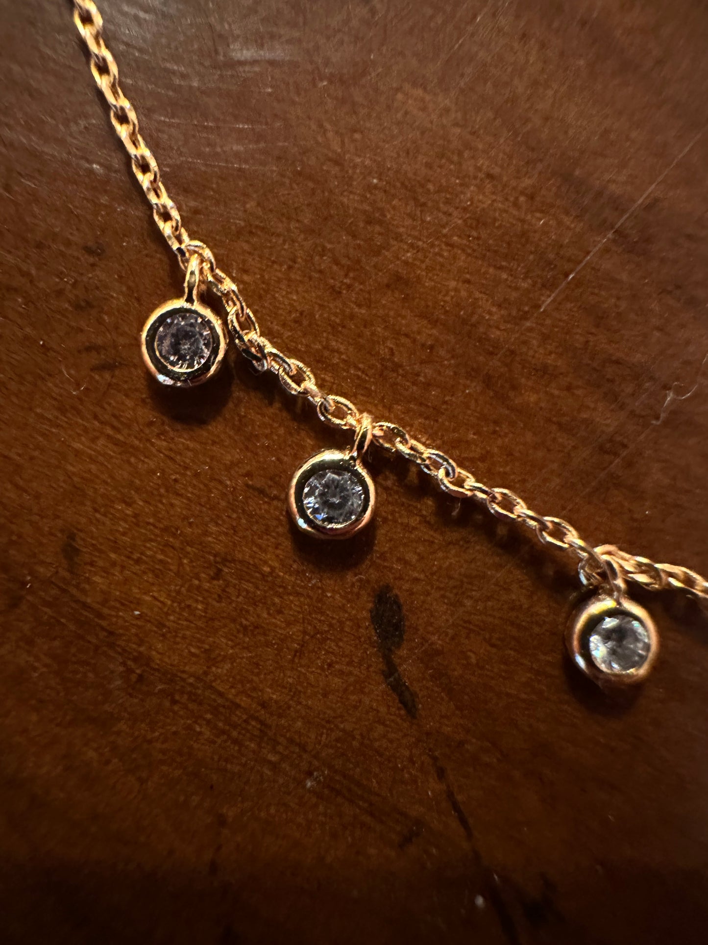 Crystal Dots Necklace