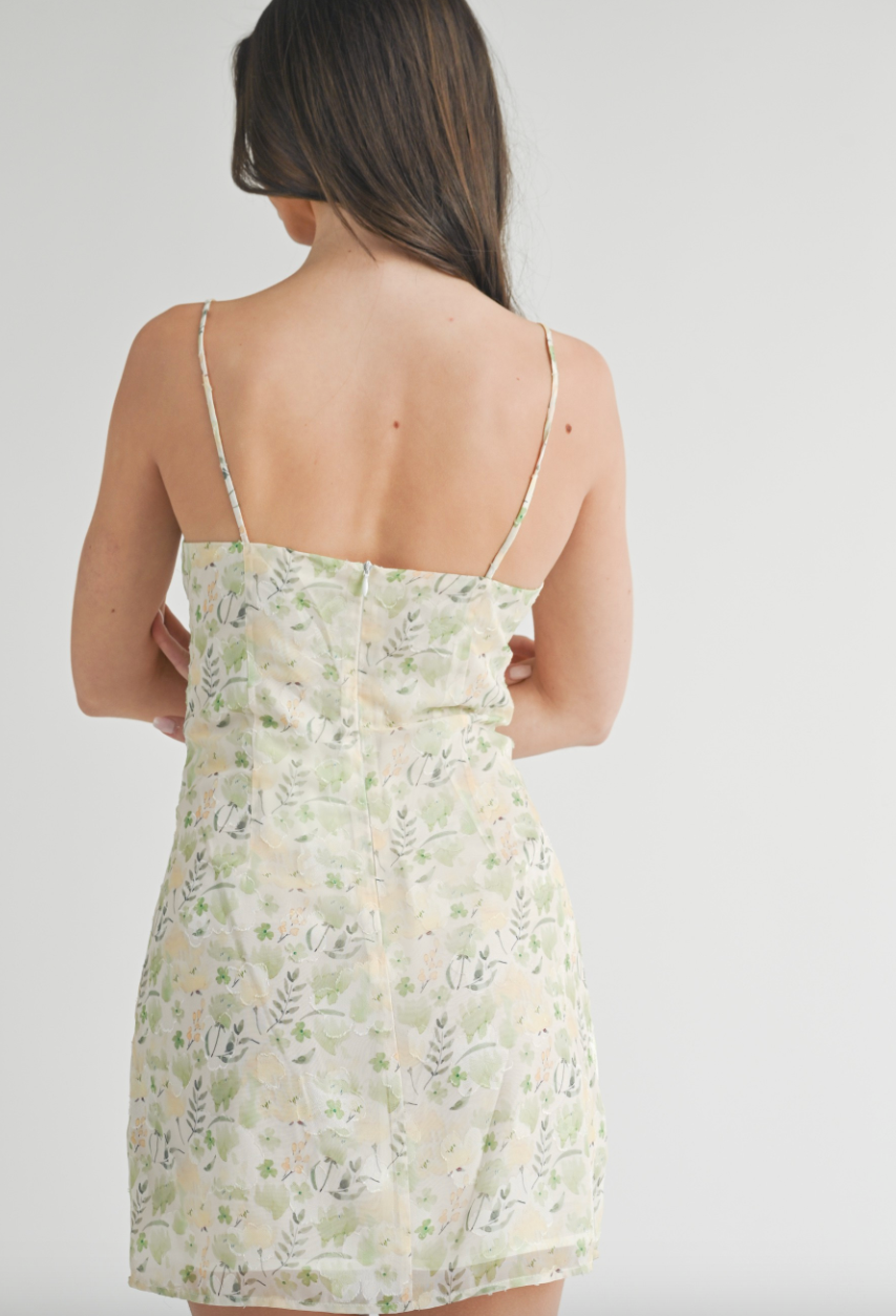 Sweetheart Neck Dress