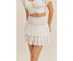 Shakira Silk Skirt