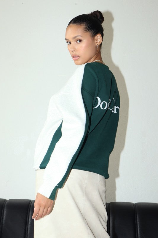 Don't Care Sweater