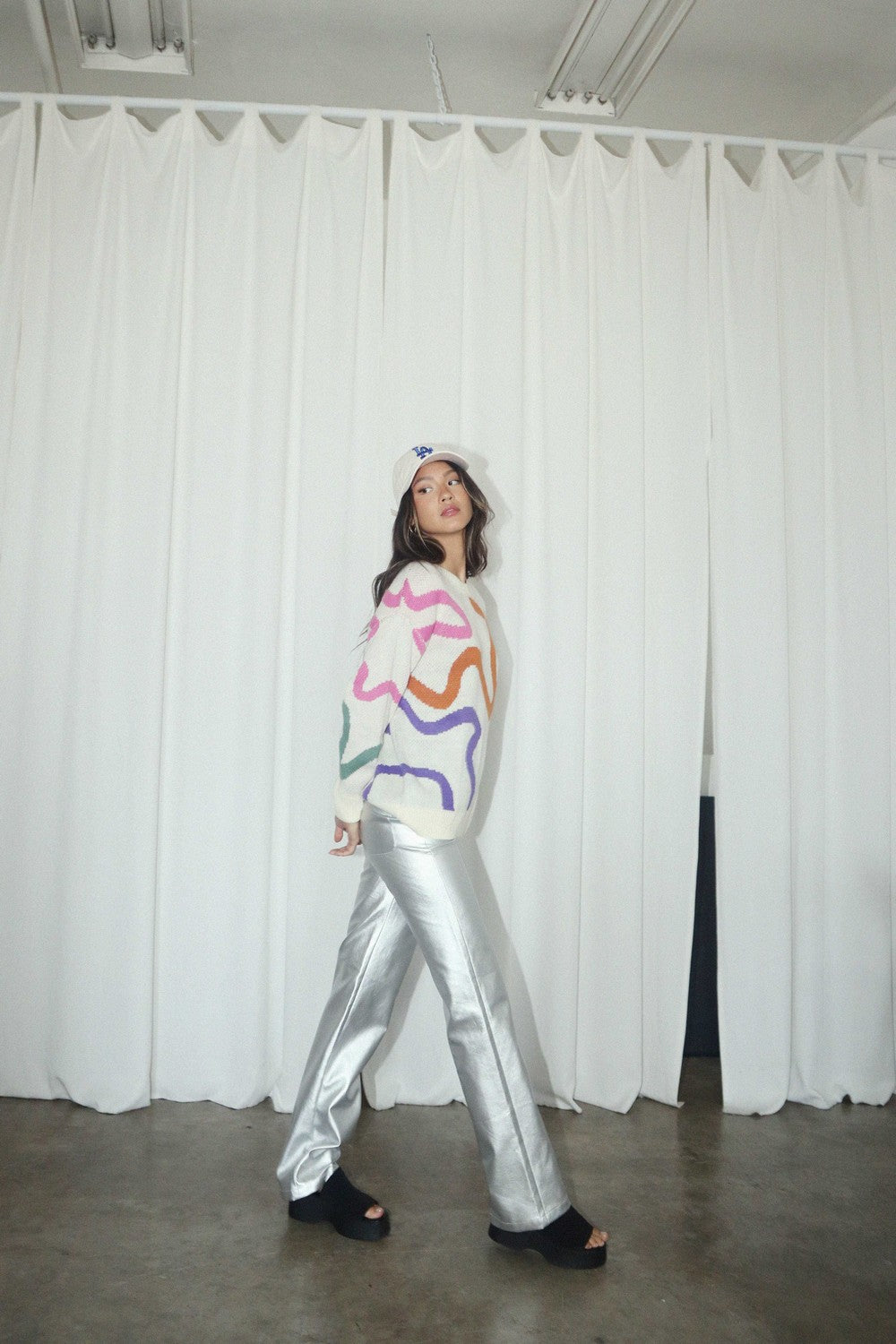 Crayon Color Sweater