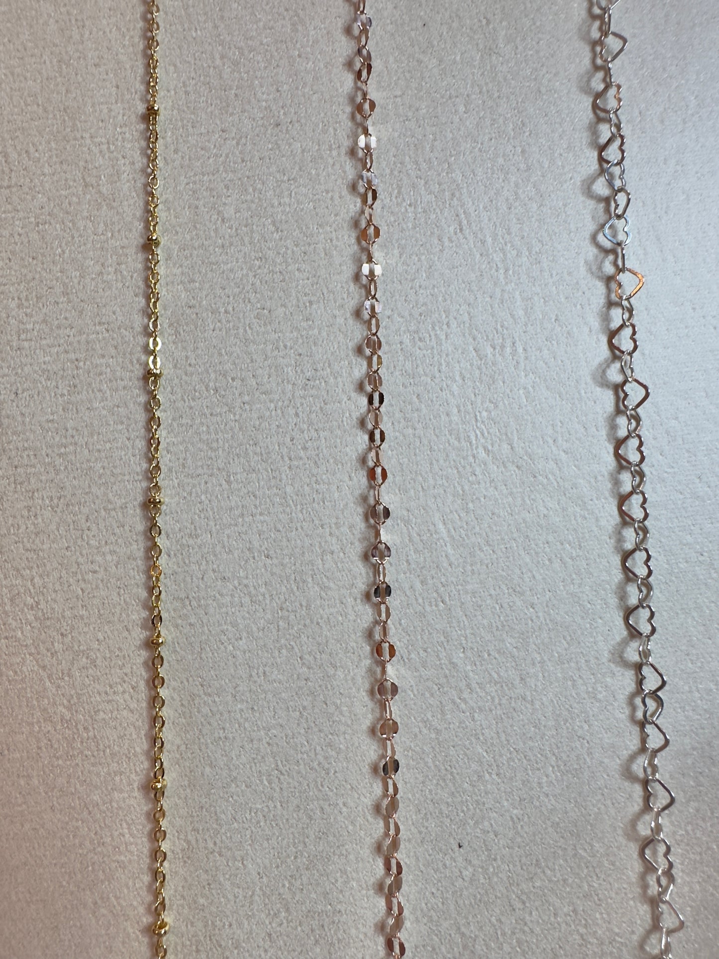 Ball Chain - Gold Filled 14K