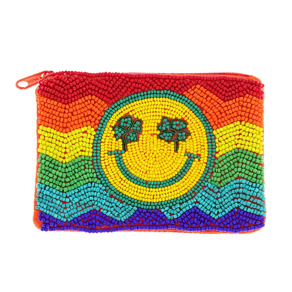 HANDMADE BEADWORK COIN BAG