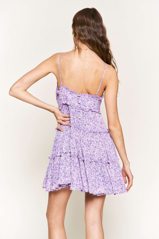 Julie Lavender Dress