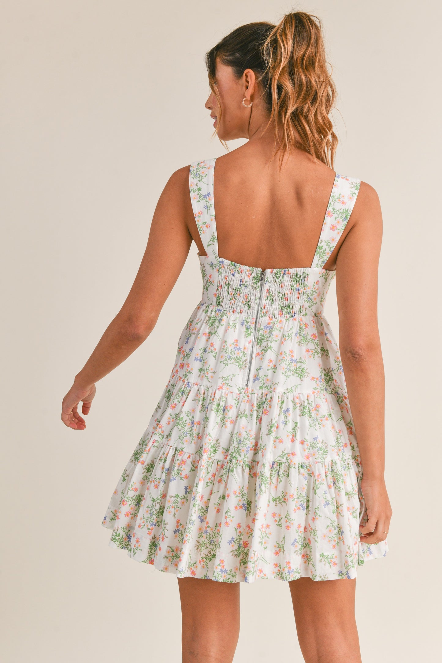Mariah Flower Dress