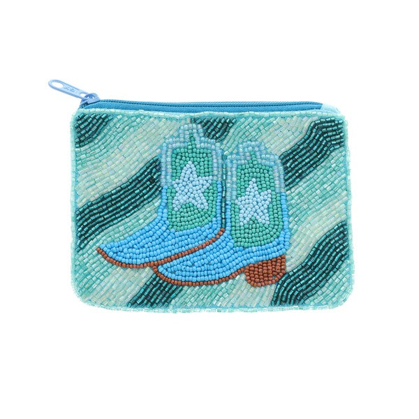 HANDMADE BEADWORK COIN BAG