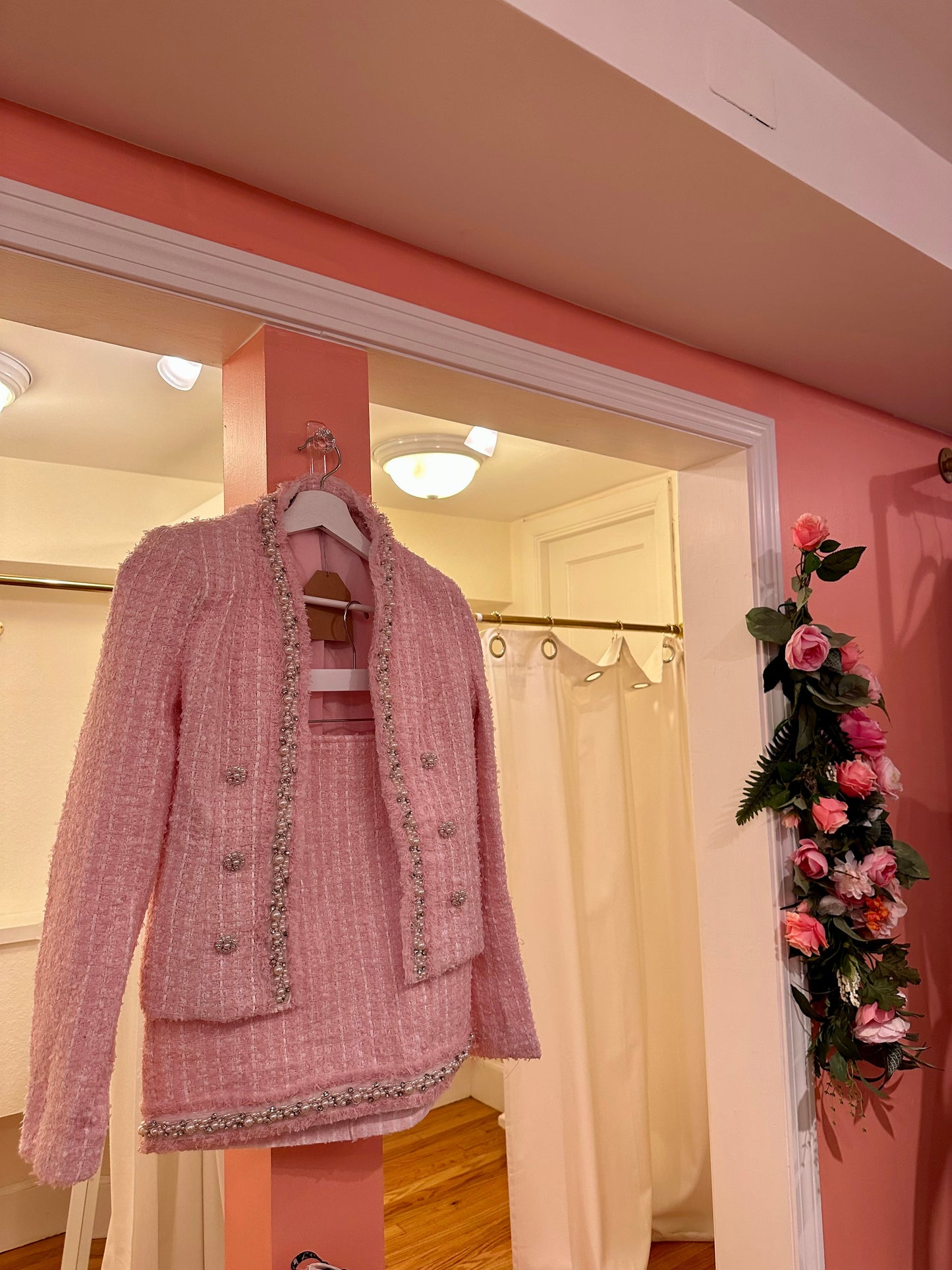 Rhinestone Pink Jacket