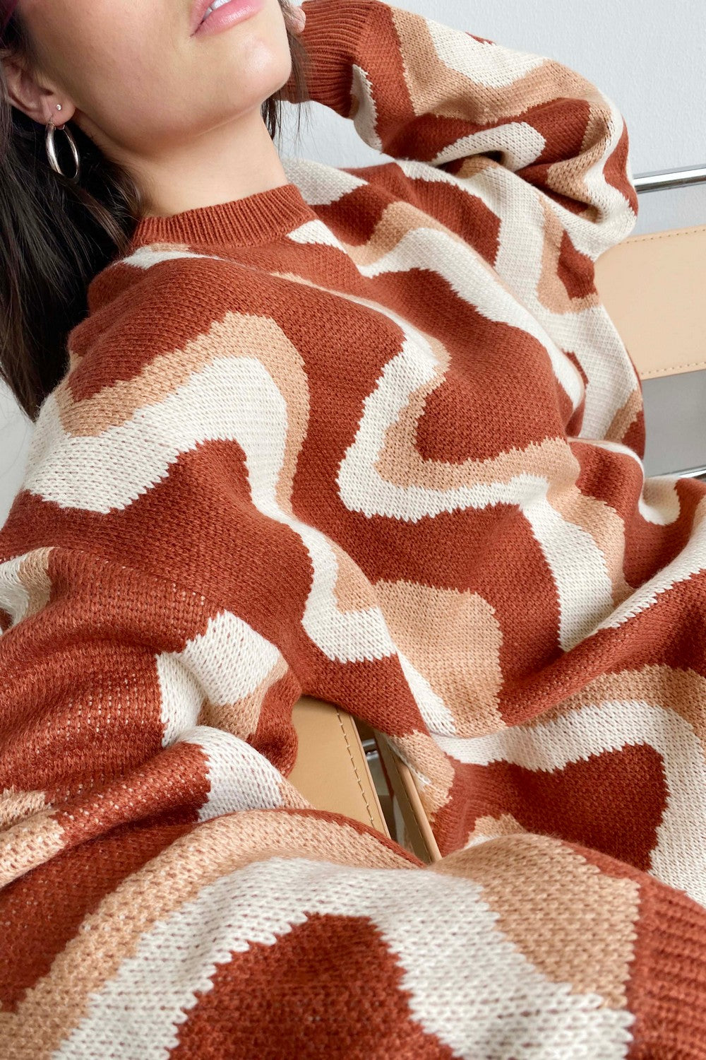 Wavy Sweater