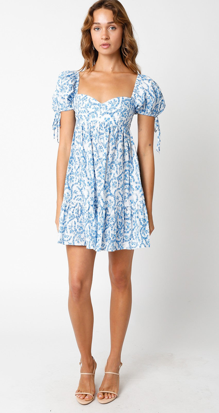 Kristina Baby Doll Dress