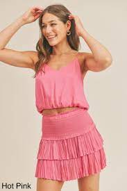 Shakira Silk Skirt