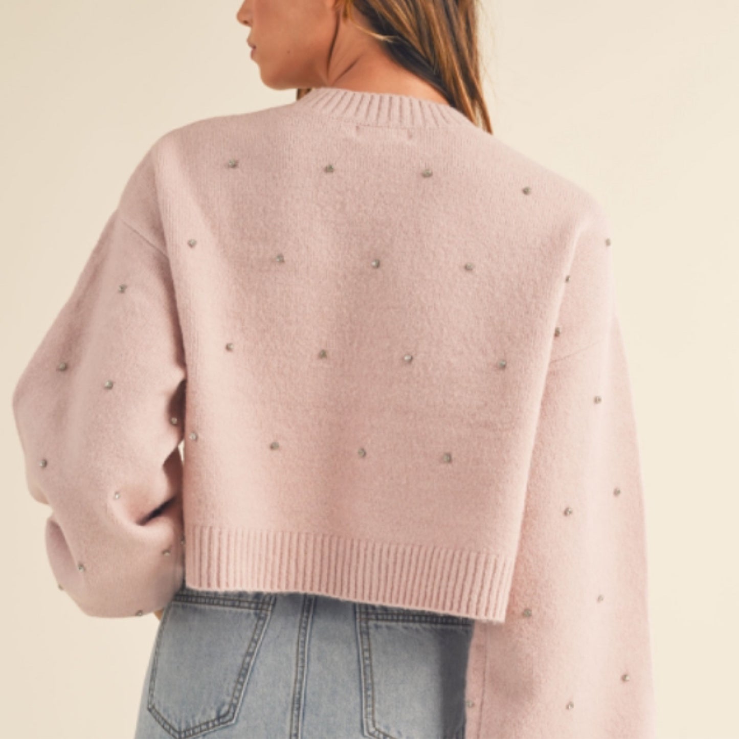 Diamond Crystal Sweater