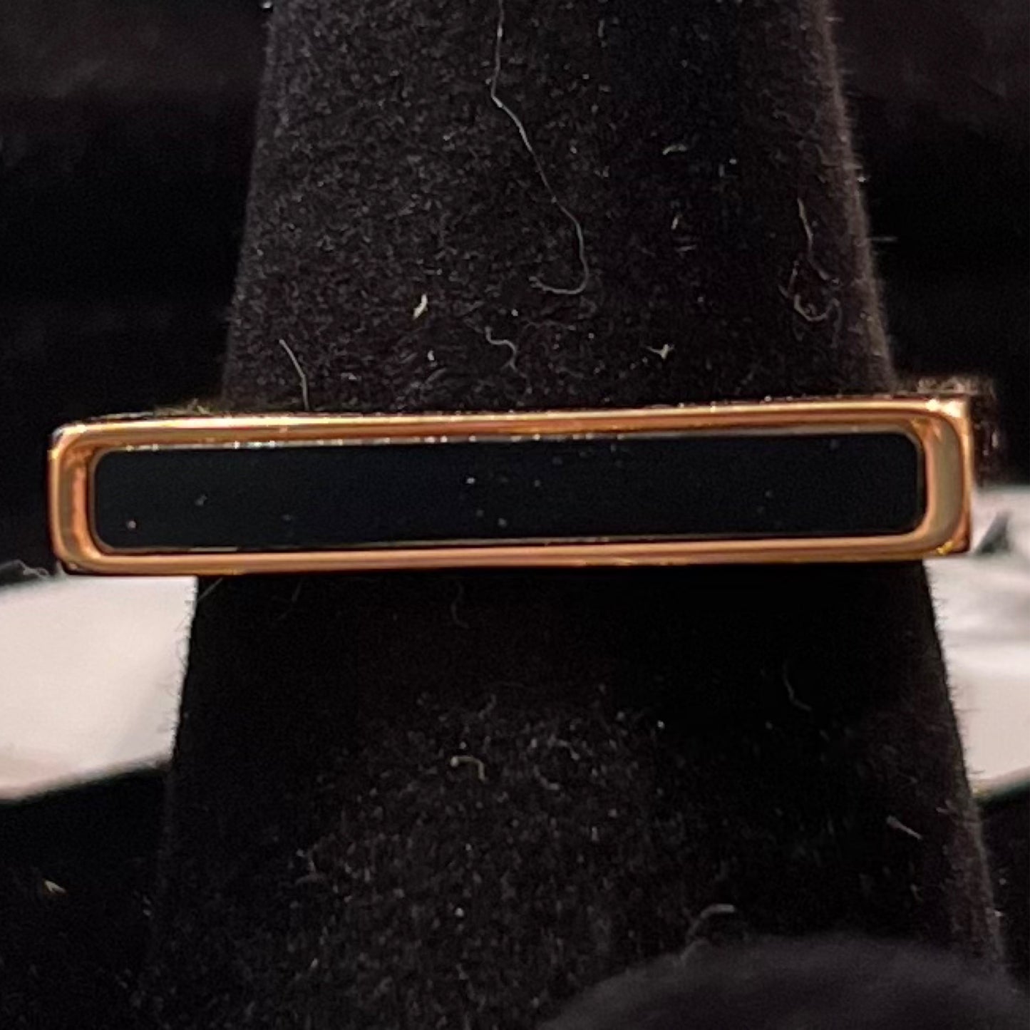 Black Line Ring