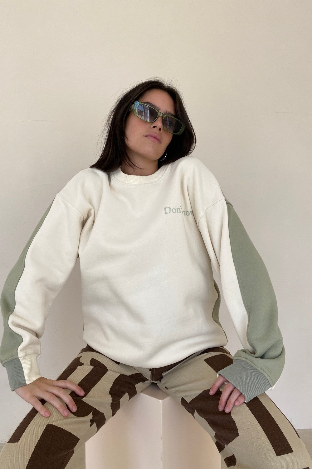 Don't Care Sweater