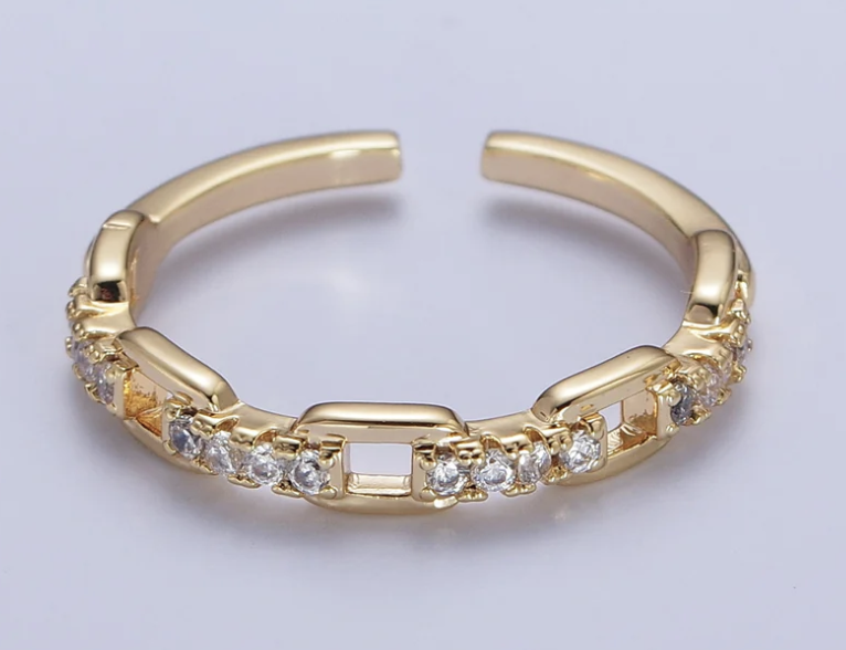 Cubic Zirconia Chain