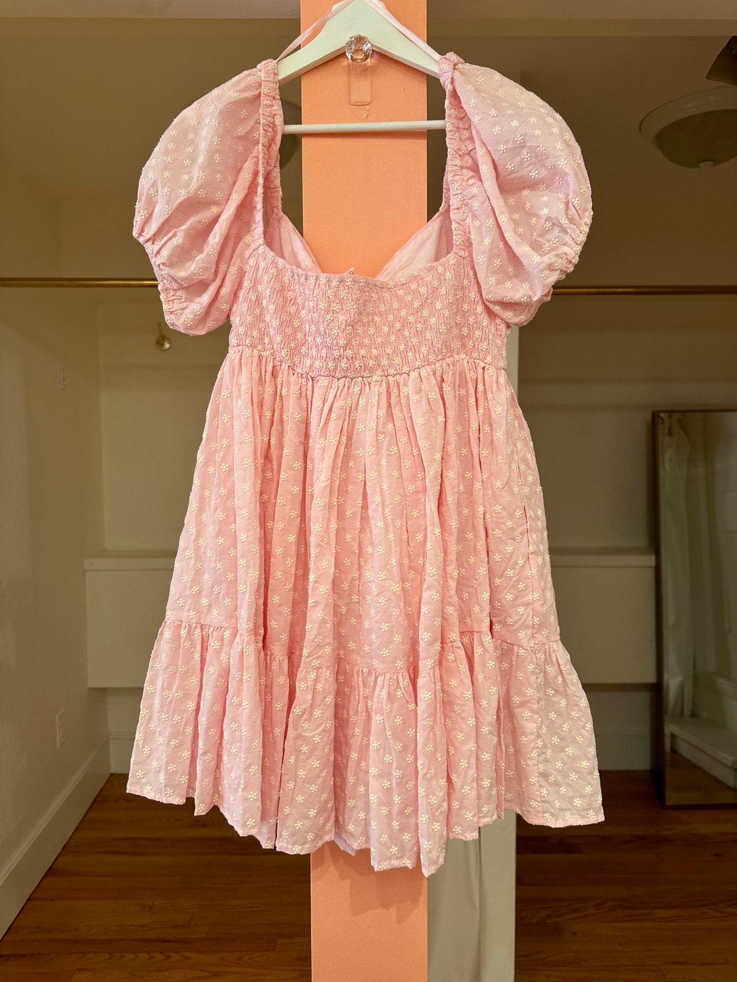 Texture Flower Dress
