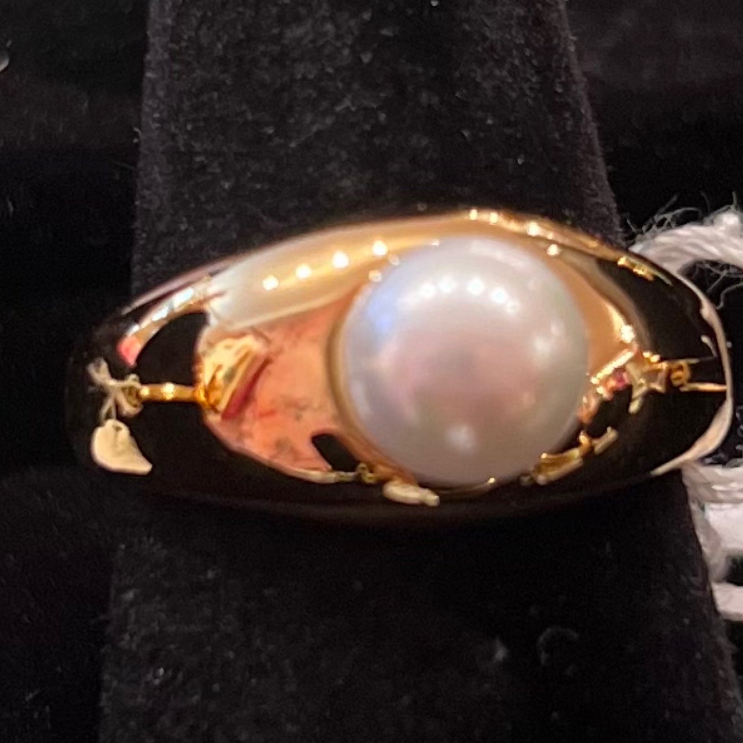 Pearl Thick Ring