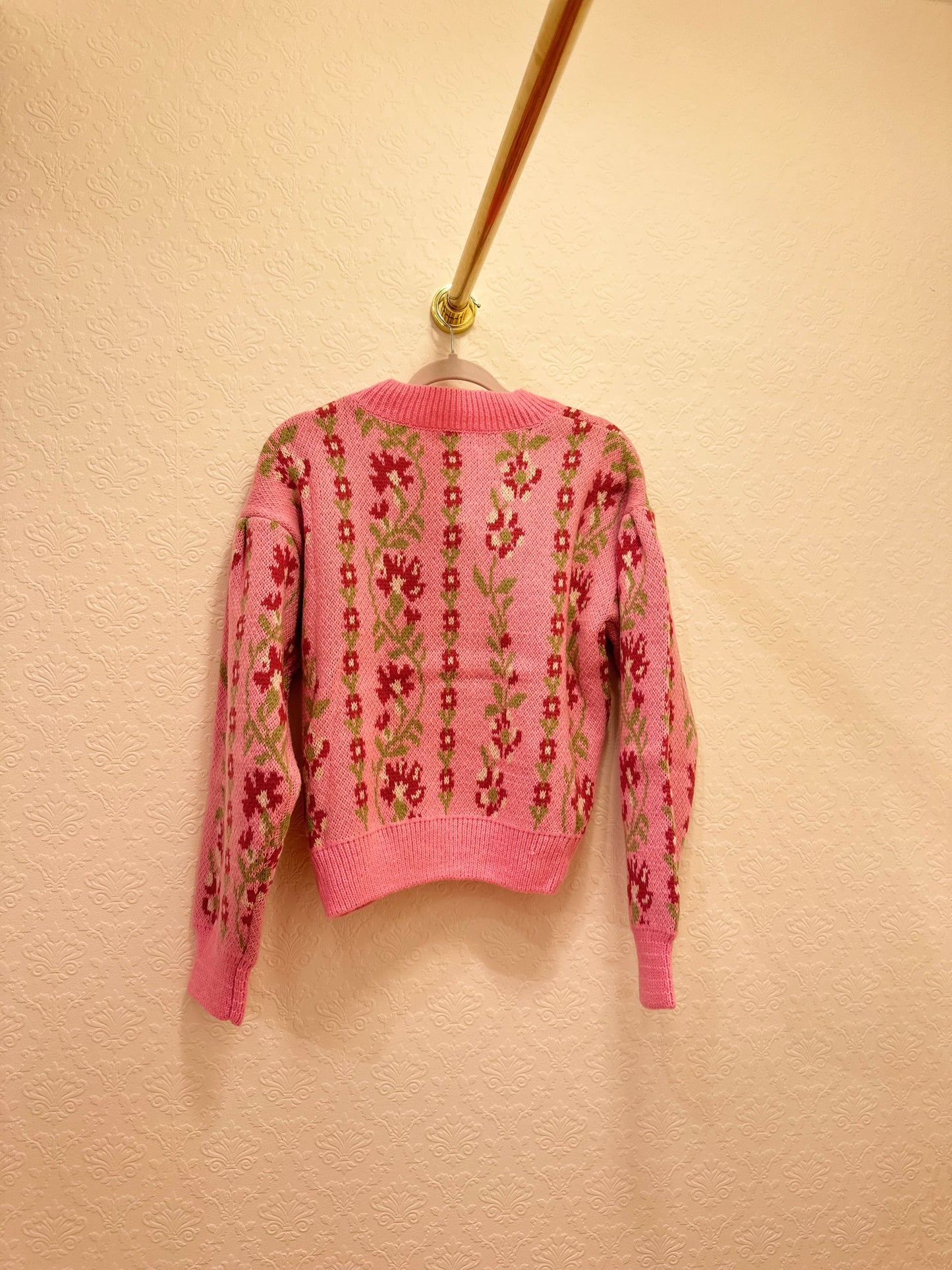 Diana Floral Sweater