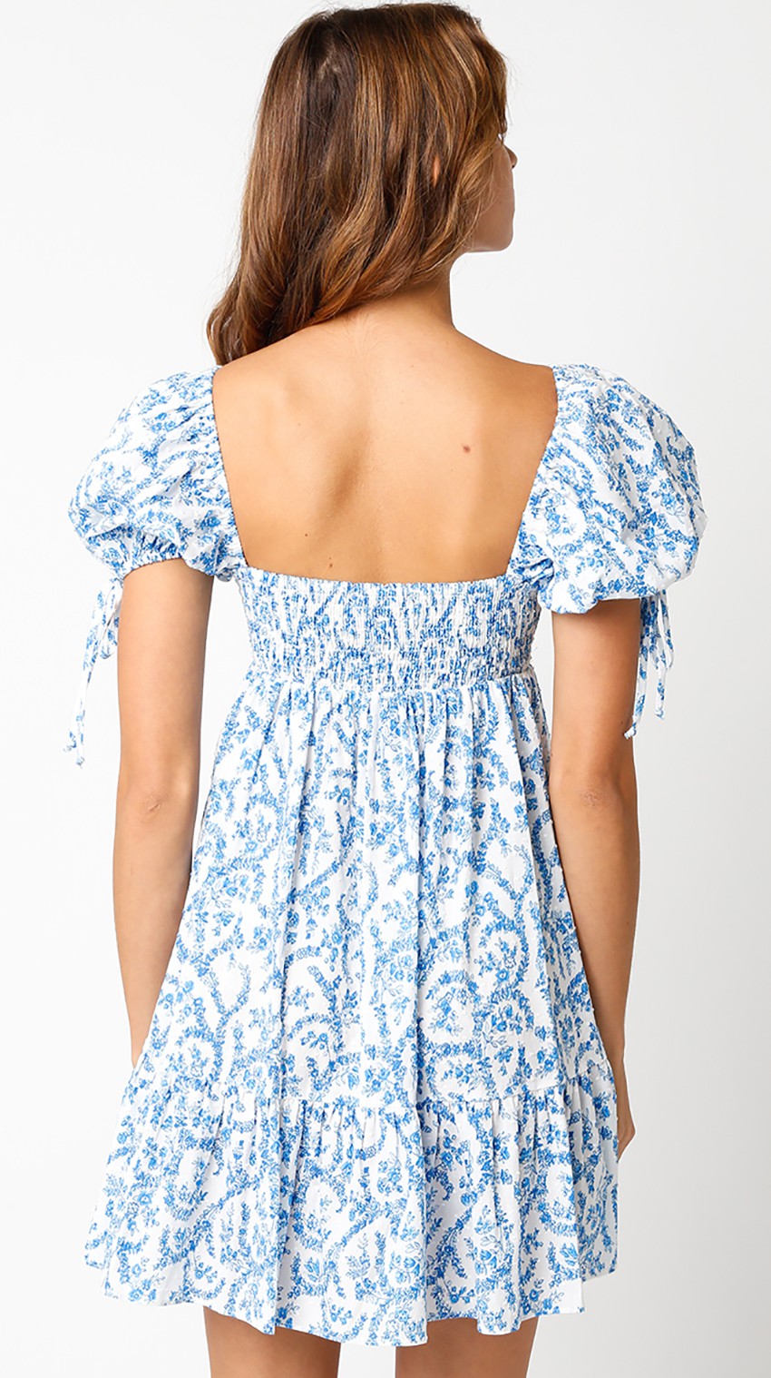 Kristina Baby Doll Dress