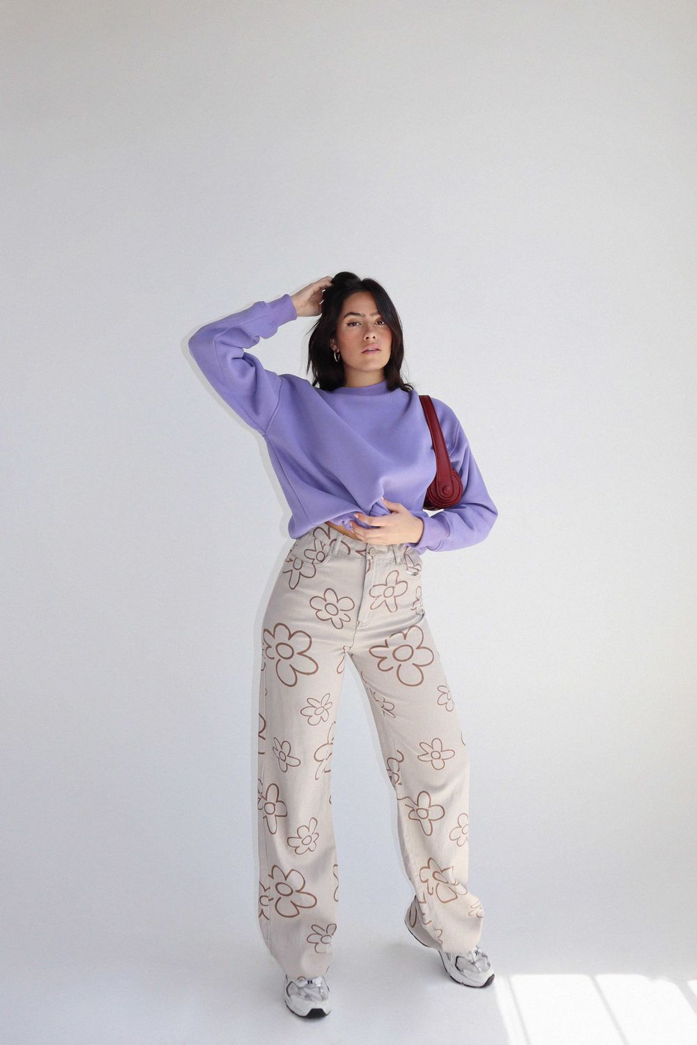 DAISY PRINTED PANTS