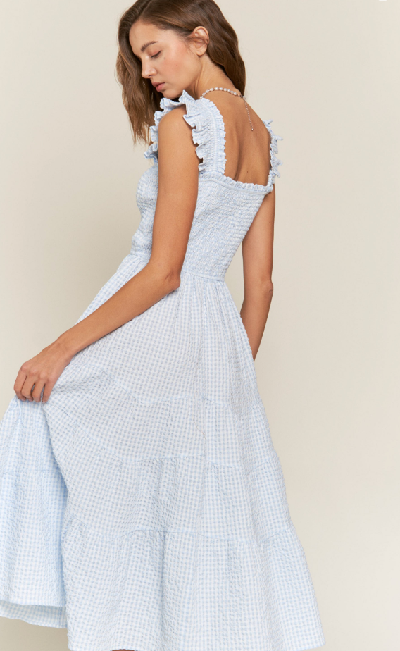 Blanquita Long Dress