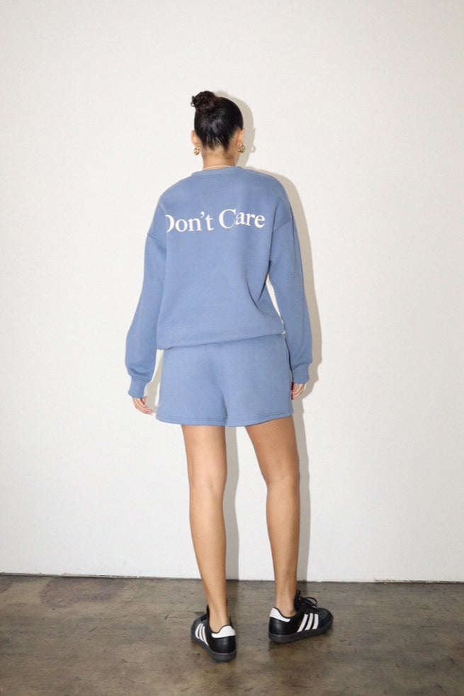 Don't Care Sweater