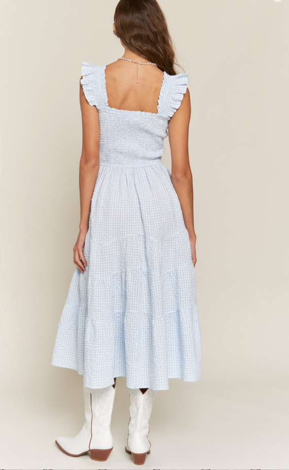 Blanquita Long Dress