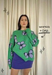 Butterfly sweater