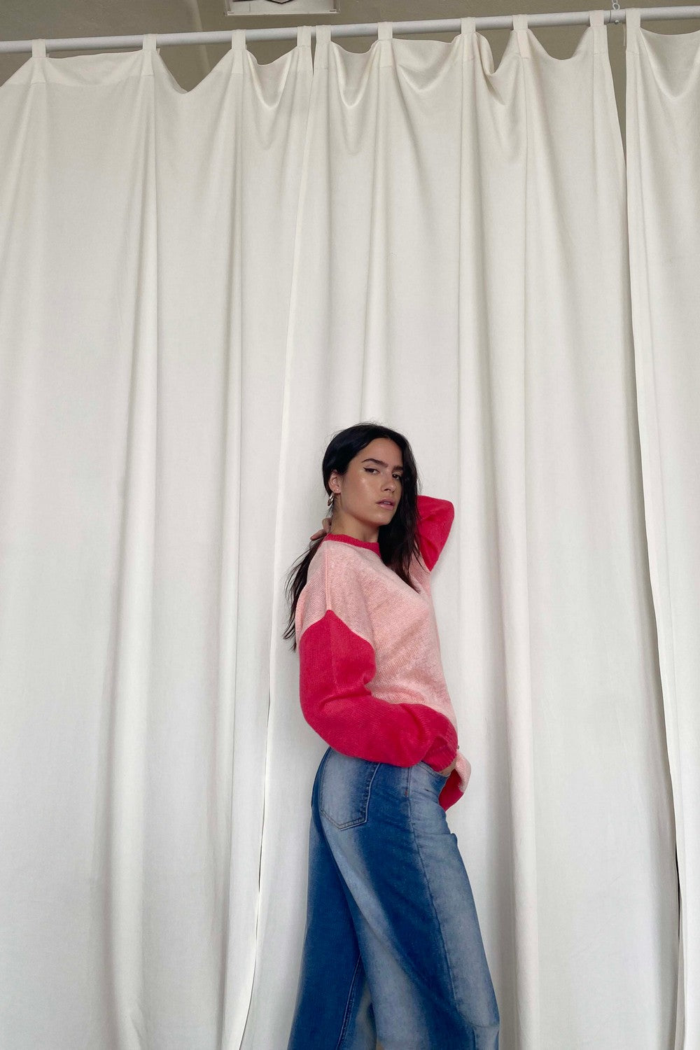 Yin and Yang Sweater