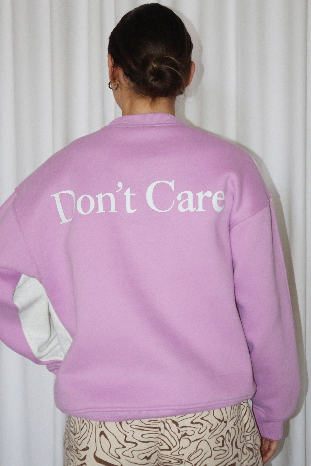 Don't Care Sweater