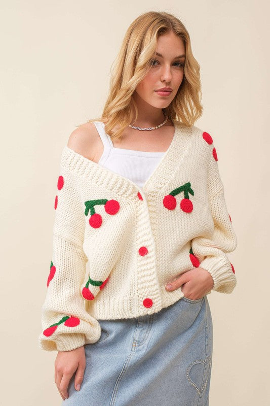 Cherry Patch Cardigan