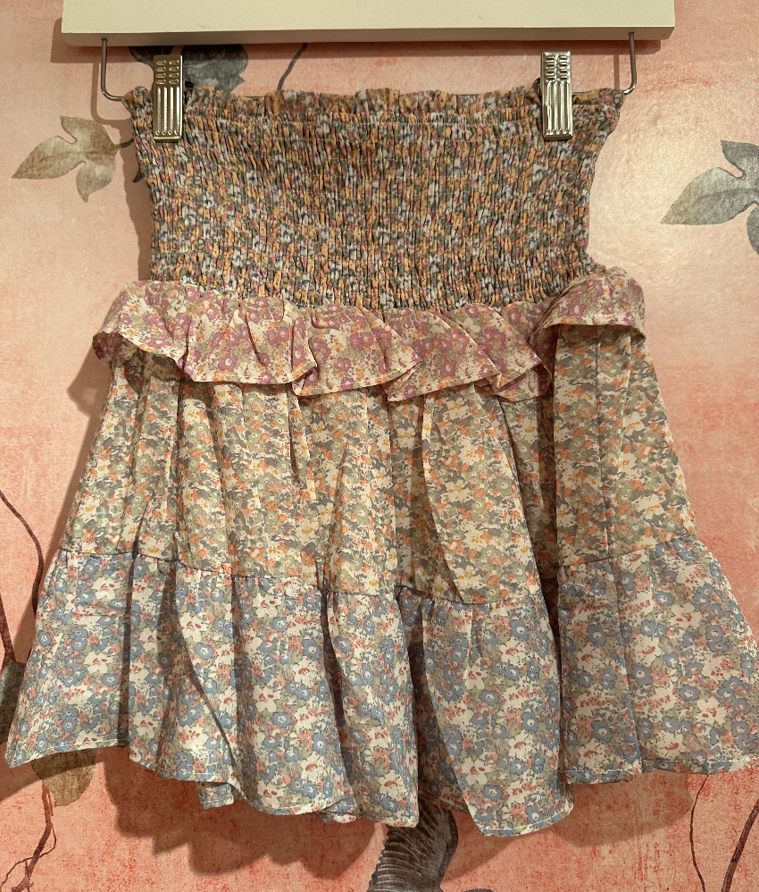 Floral Multi Skirt